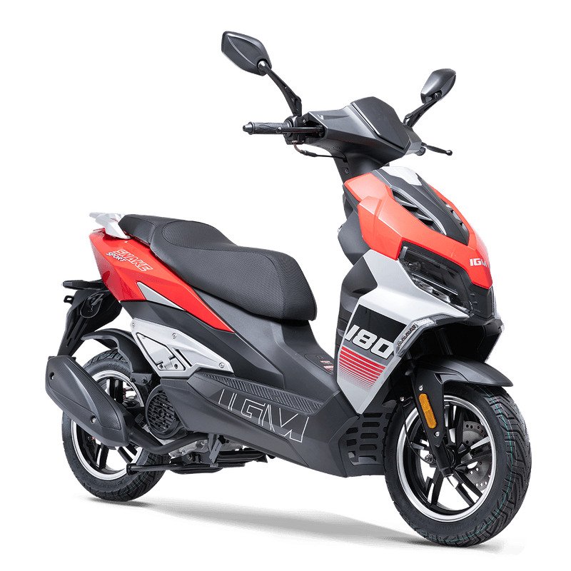 MOTO IGM SNAKE SPORT 180CC ROJO.1 MOTO IGM SNAKE SPORT 180CC ROJO - Imagen 1