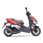 MOTO IGM SNAKE SPORT 180CC ROJO - Imagen 2