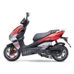 MOTO IGM SNAKE SPORT 180CC ROJO - Imagen 3