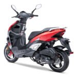 MOTO IGM SNAKE SPORT 180CC ROJO - Imagen 5