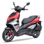 MOTO IGM SNAKE SPORT 180CC ROJO - Imagen 6