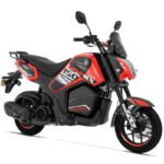MOTO KEEWAY MINNIX 150CC ROJO MONOCILINDRICO 4 TIEMPOS