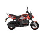 MOTO KEEWAY MINNIX 150CC ROJO MONOCILINDRICO 4 TIEMPOS - Imagen 2