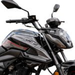 MOTO LONCIN JL200-68C CR3 NEGRO - Imagen 2