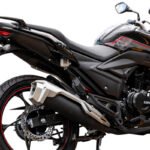 MOTO LONCIN JL200-68C CR3 NEGRO - Imagen 5