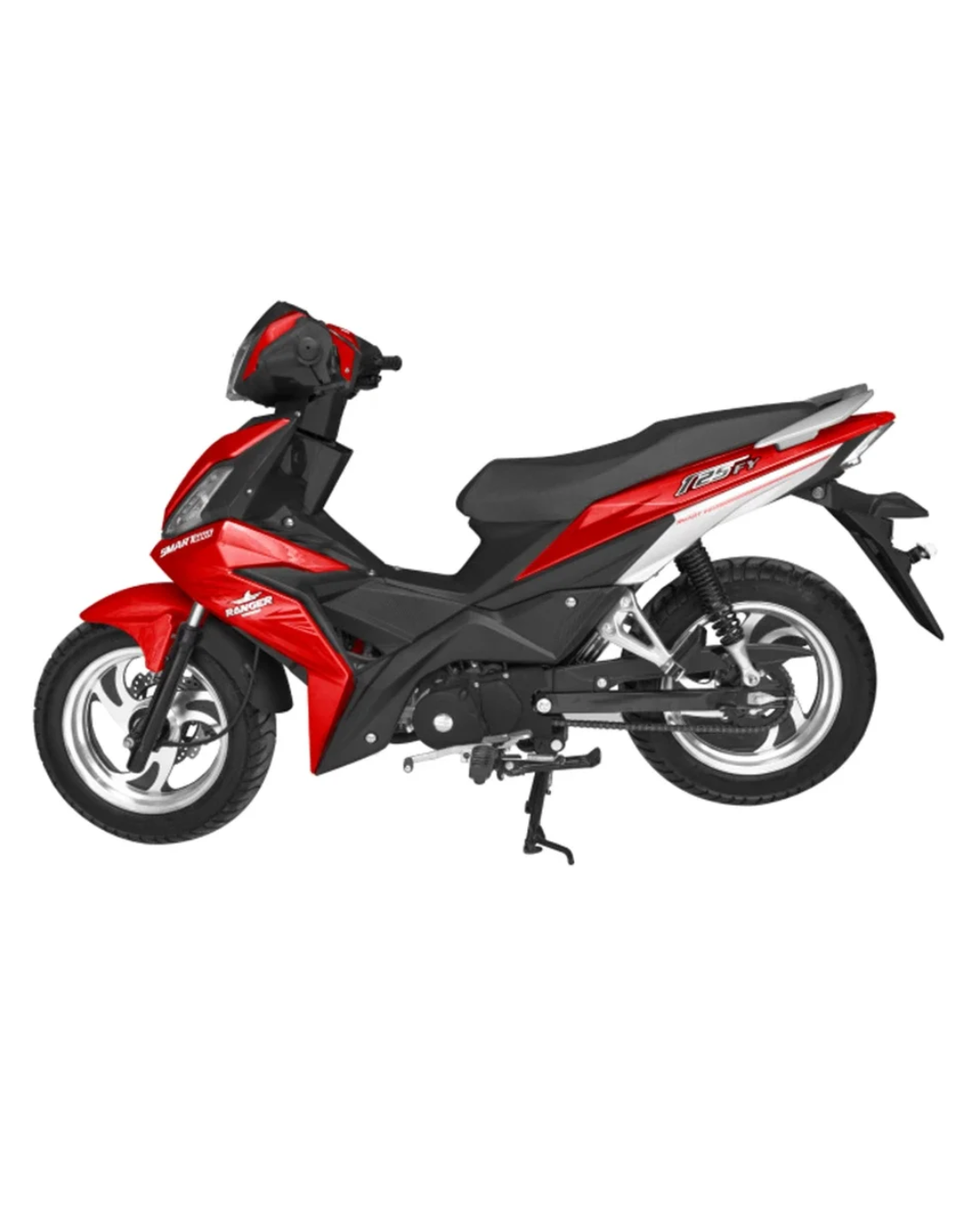 MOTO RANGER 125FY-NEGROROJO MOTO RANGER 125FY-NEGRO/ROJO - Imagen 1