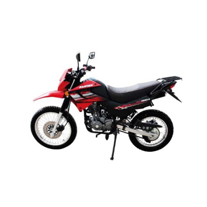 MOTO RANGER 200GY-8 200CC.1 MOTO RANGER 200GY-8 ROJO 200CC - Imagen 1