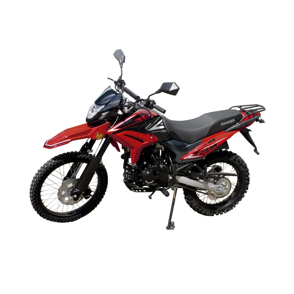 MOTO RANGER 250GY-50 NEGRO.1 MOTO RANGER 250GY-50 NEGRO - Imagen 1