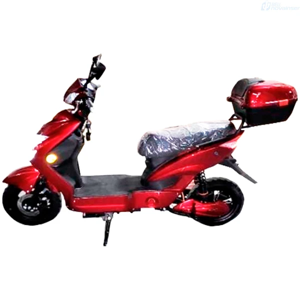 MOTO RANGER EM24 ELECTRICA ROJO 1000W.1 MOTO RANGER EM24 ELECTRICA ROJO 1000W - Imagen 1