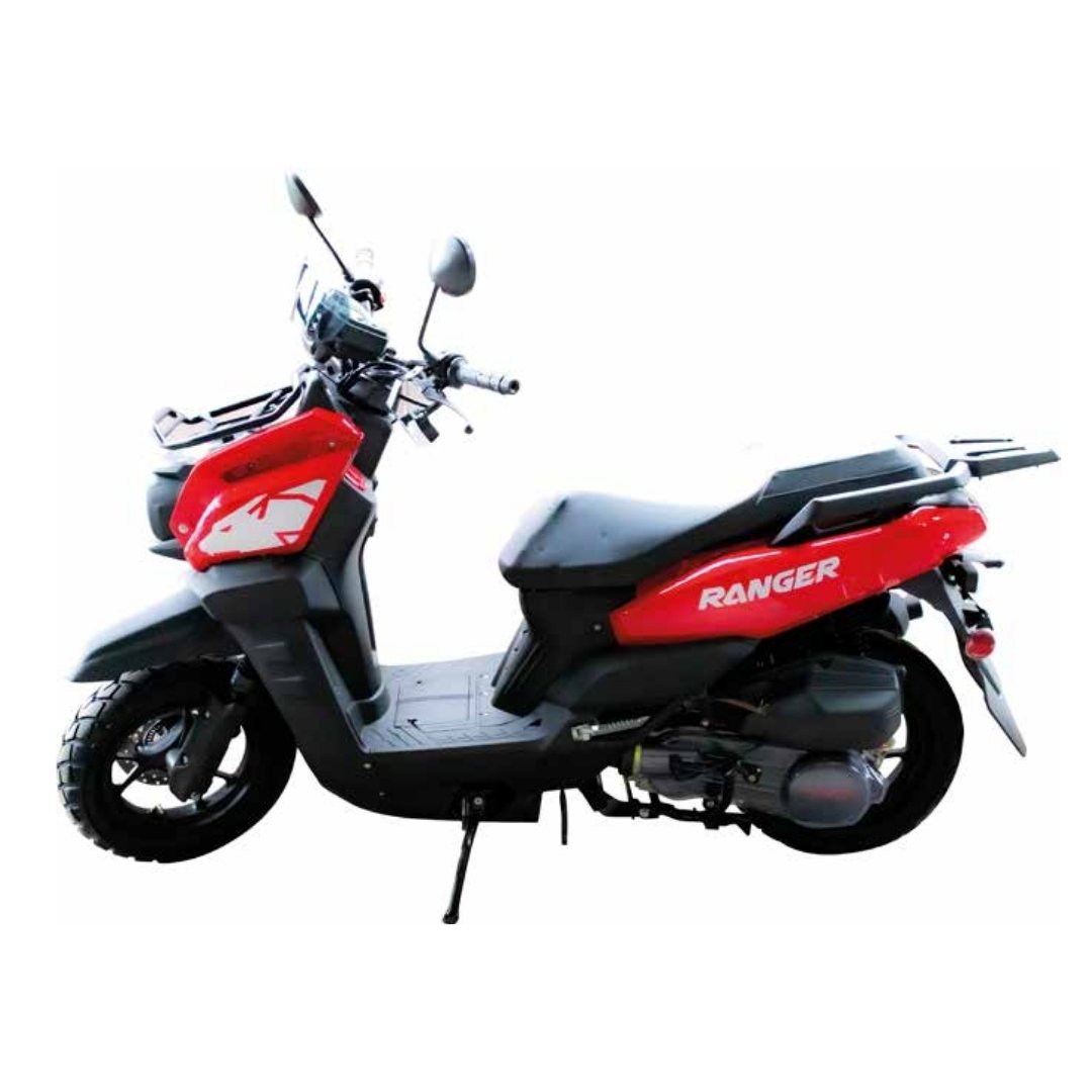 MOTO RANGER TANK150.1 MOTO RANGER TANK150 NEGRO - Imagen 1