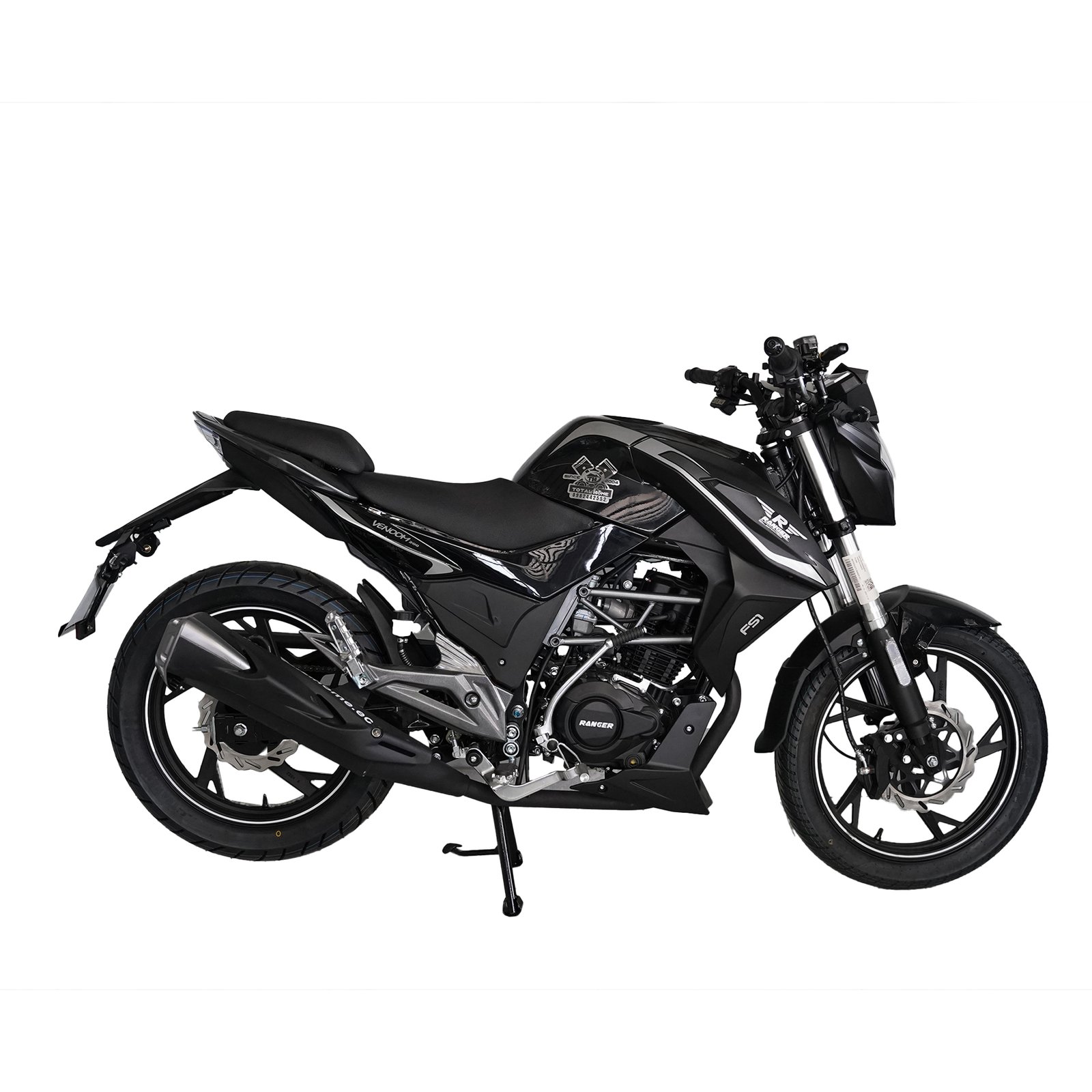 MOTO RANGER VENOOM 200CC F51 .1 MOTO RANGER VENOOM 200CC F51 PLOMO - Imagen 1