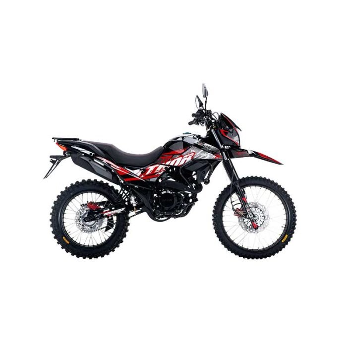 MOTO SHINERAY CR THOR 200 NEGRO.1 MOTO SHINERAY CR THOR 200 NEGRO - Imagen 1