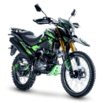 MOTO SHINERAY CR XY300GY-13 NEGRO/VERDE CROSSMAX-300 - Imagen 2