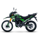 MOTO SHINERAY CR XY300GY-13 NEGRO/VERDE CROSSMAX-300 - Imagen 3