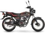 MOTO SHINERAY PANA IRONMAX 150CC NEGRO/ROJO - Imagen 3