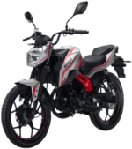 MOTO SHINERAY PANA CS-150 PLOMO-ROJO - Imagen 2