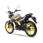 MOTO SHINERAY PANA CS-150 PLOMO-VERDE - Imagen 2