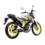 MOTO SHINERAY PANA CS-150 PLOMO-VERDE - Imagen 4