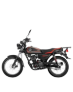 MOTO SHINERAY PANA IRONMAX 150CC NEGRO/ROJO