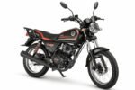 MOTO SHINERAY PANA IRONMAX 150CC NEGRO/ROJO