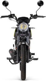 MOTO SHINERAY PANA IRONMAX 150CC PLOMO/VERDE - Imagen 2