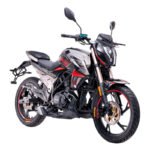 MOTO SHINERAY PANA SPARTA 200 NEGRO/PLOMO