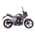 MOTO SHINERAY PANA SPARTA 200 NEGRO/PLOMO - Imagen 2