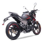 MOTO SHINERAY PANA SPARTA 200 NEGRO/PLOMO - Imagen 4