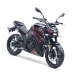 MOTO SHINERAY PANA SPIDER 300SP NEGRO/ROJO SHM