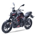 MOTO SHINERAY PANA SPIDER 300SP NEGRO/ROJO SHM