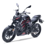 MOTO SHINERAY PANA SPIDER 300SP NEGRO/ROJO SHM - Imagen 2
