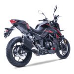 MOTO SHINERAY PANA SPIDER 300SP NEGRO/ROJO SHM - Imagen 6