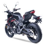 MOTO SHINERAY PANA SPIDER 300SP NEGRO/ROJO SHM - Imagen 5