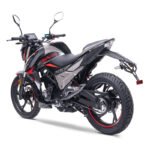 MOTO SHINERAY PANA XY200-18 (GP 200) B/I NEGRO - Imagen 4