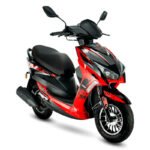 MOTO SHINERAY SCO JEDI 150 ROJO