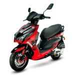 MOTO SHINERAY SCO JEDI 150 ROJO - Imagen 2