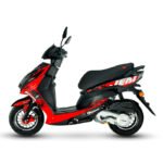 MOTO SHINERAY SCO JEDI 150 ROJO - Imagen 3