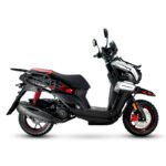 MOTO SHINERAY SCO XPLORER II NEGRO/ROJO SHM