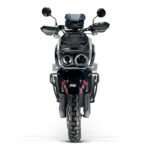 MOTO SHINERAY SCO XPLORER II NEGRO/ROJO SHM - Imagen 3