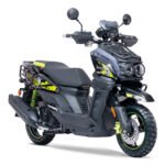 MOTO SHINERAY SCO XPLORER II NEGRO/VERDE SHM