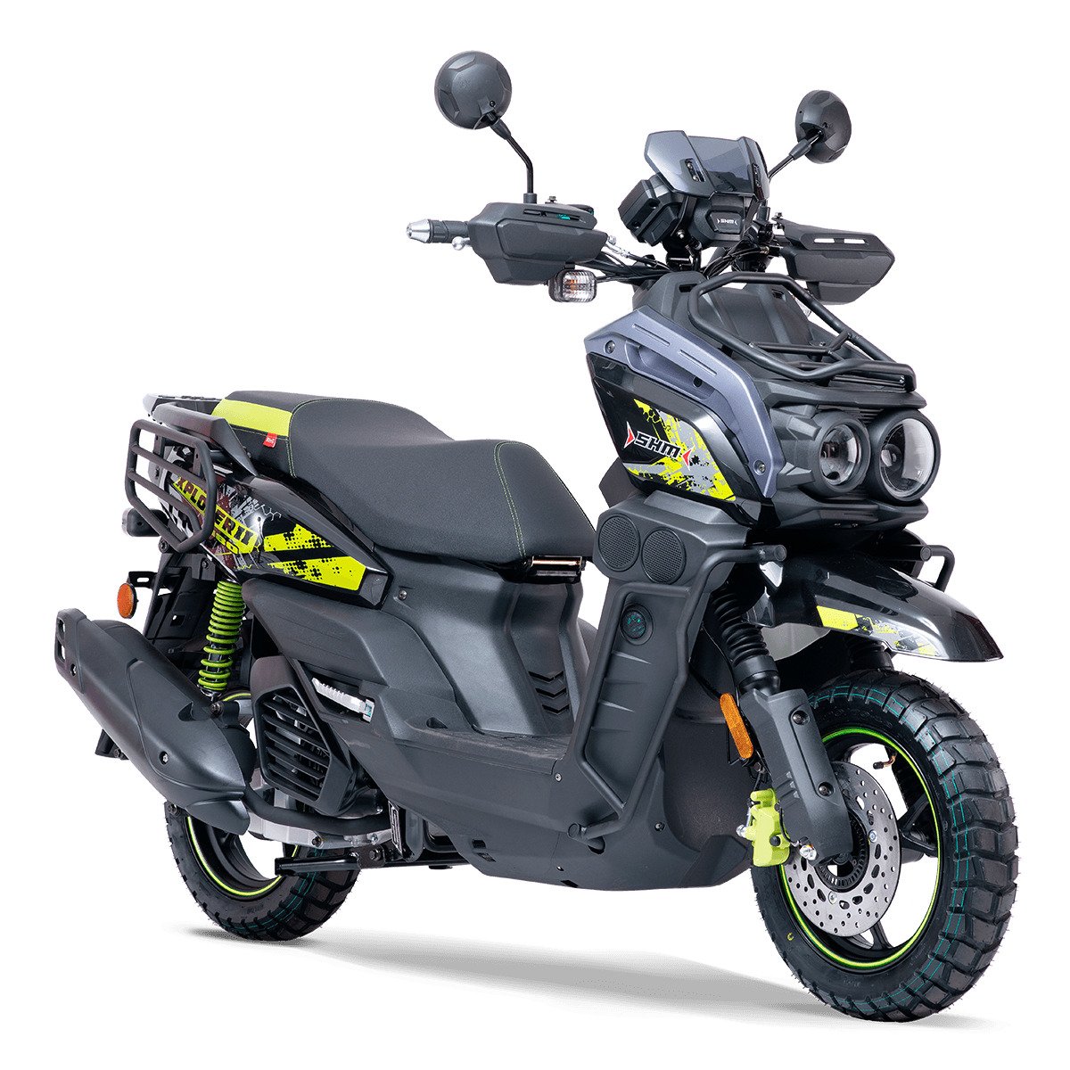 MOTO SHINERAY SCO XPLORER II NEGRO VERDE SHM.1 MOTO SHINERAY SCO XPLORER II NEGRO/VERDE SHM - Imagen 1