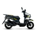 MOTO SHINERAY SCO XPLORER II NEGRO/VERDE SHM - Imagen 2