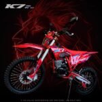MOTO SKY RIDER K7 PRO 250 ROJO 4 VALVULAS - Imagen 4