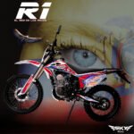 MOTO SKY RIDER R1 250CC ROJO