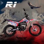 MOTO SKY RIDER R1 250CC ROJO - Imagen 2