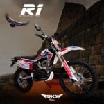 MOTO SKY RIDER R1 250CC ROJO - Imagen 3