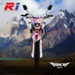 MOTO SKY RIDER R1 250CC ROJO - Imagen 4