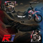 MOTO SKY RIDER R1 250CC ROJO - Imagen 5