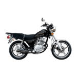 MOTO SUZUKI GN-125 NEGRO