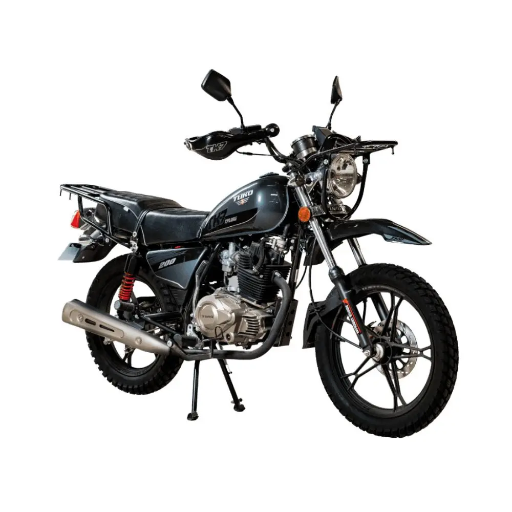 MOTO TUKO TK-7 200 EXPLORE PLOMO.1 MOTO TUKO TK-7 200 EXPLORE PLOMO - Imagen 1